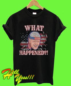 Bill Clinton 4th Of July T Shirt