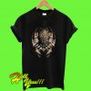 Black Panther Gold Erik T Shirt