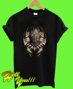Black Panther Gold Erik T Shirt