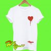 Bleeding Heart T Shirt