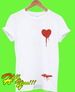 Bleeding Heart T Shirt