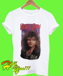 Bon Jovi Retro T Shirt