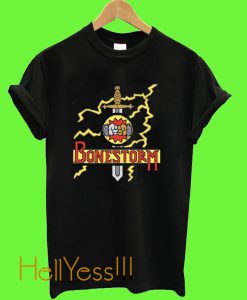 Bonestorm Simpsons T Shirt