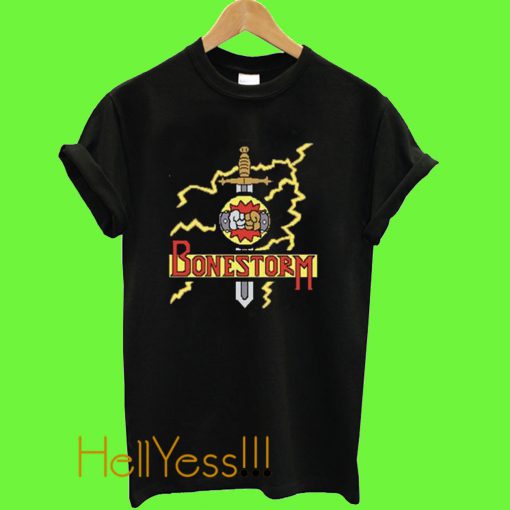 Bonestorm Simpsons T Shirt