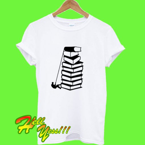 Books lovers Reader T Shirt