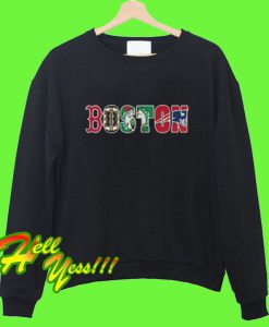 Boston Sport Teams Sweatshirt