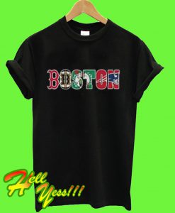 Boston Sport Teams T Shirt