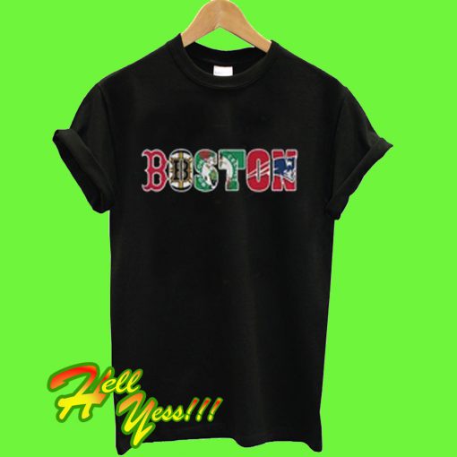 Boston Sport Teams T Shirt