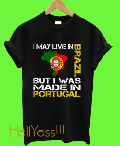 Brazil Portugal T Shirt