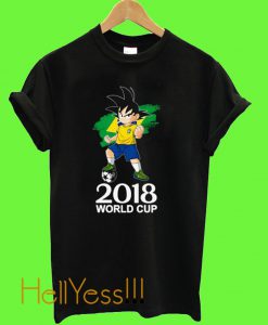 Brazil Son goku World Cup 2018 T Shirt
