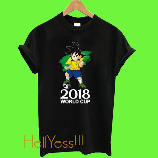 Brazil Son goku World Cup 2018 T Shirt