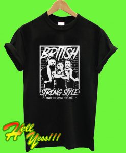 British strong style T Shirt