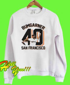 Bumgarner San Francisco Sweatshirt