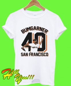 Bumgarner San Francisco T Shirt