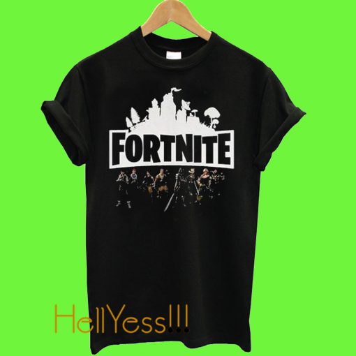 C & C Novelty Fortnite Unisex T Shirt