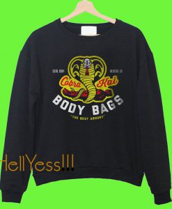 Cobra Kai Body Bags Sweatshirt