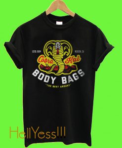 Cobra Kai Body Bags T Shirt