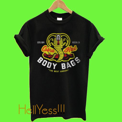 Cobra Kai Body Bags T Shirt