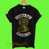 Cobra Kai Patch Karate Kid T Shirt