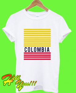 Colombia Stripe T Shirt