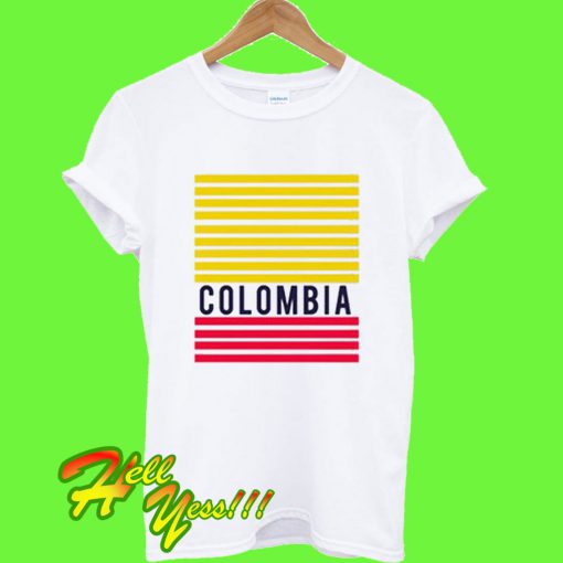 Colombia Stripe T Shirt