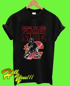 Come To The Calgary Flames Side T Shirt