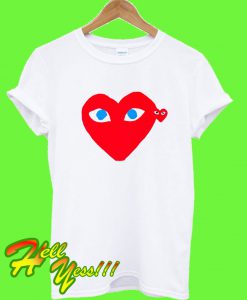 Comme Des Garçons Play T Shirt