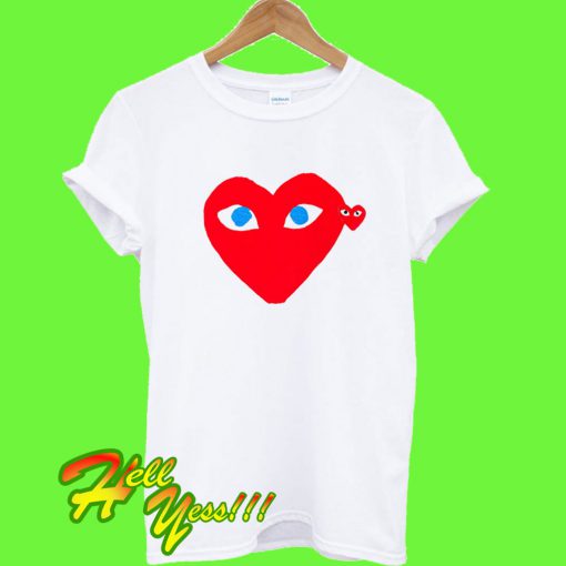 Comme Des Garçons Play T Shirt