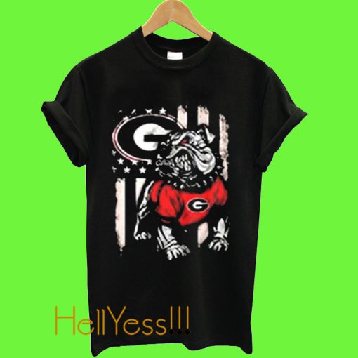 Cool Georgia Bulldogs football T Shirt