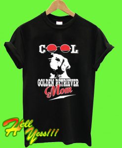 Cool Golden Retriever Mom T Shirt