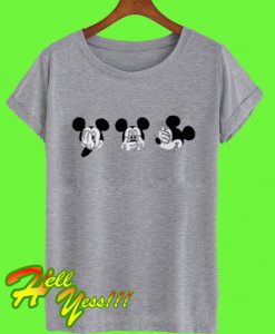 Cute Mickey Mouse T Shirt