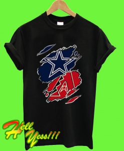 Dallas Cowboys and Arizona Diamondbacks T Shirt