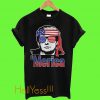 Donald Trump Merica USA flag T Shirt