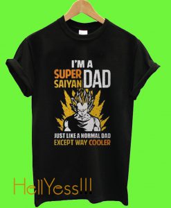 Dragon Ball Z Dad T Shirt