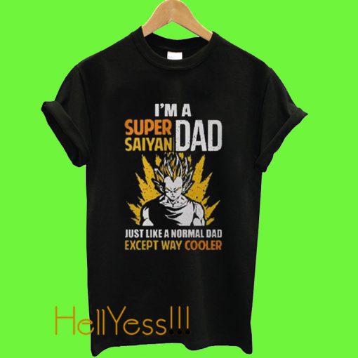 Dragon Ball Z Dad T Shirt