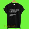 Feminism Womens March Madonna T Shirt