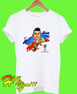 Fifa World cup Russia 2018 T Shirt