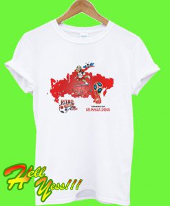 Fifa World cup Russia 2018 T Shirt