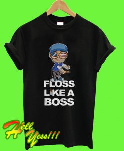 Floss Like A Boss T Shirt