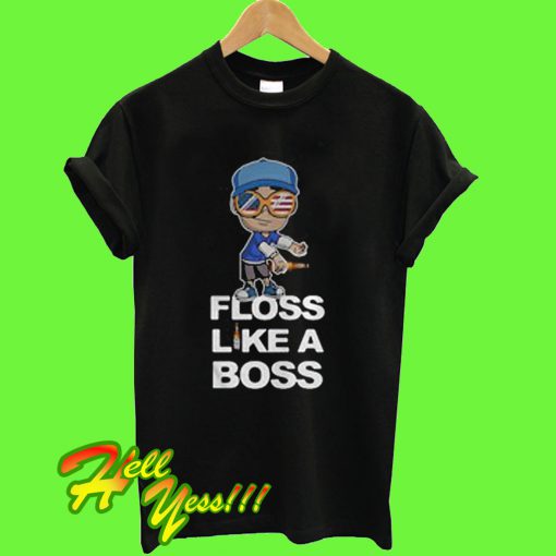 Floss Like A Boss T Shirt