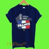 France 2018 FIFA World Cup Russia T Shirt