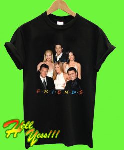 Friends The Movie Photos T Shirt