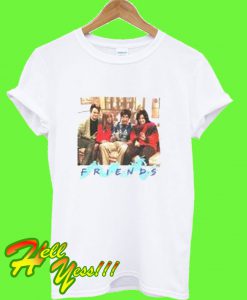 Friends Throwback T Shirt