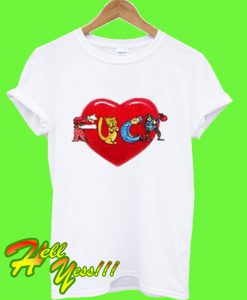 Fuck Love T Shirt