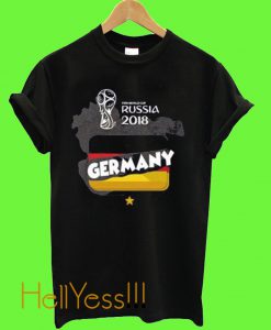 Germany 2018 FIFA World Cup Russia T Shirt
