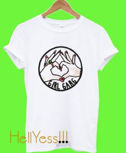 Girl Gang Love Hand T Shirt