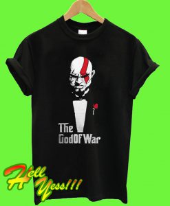 God of War and Death T Shirt