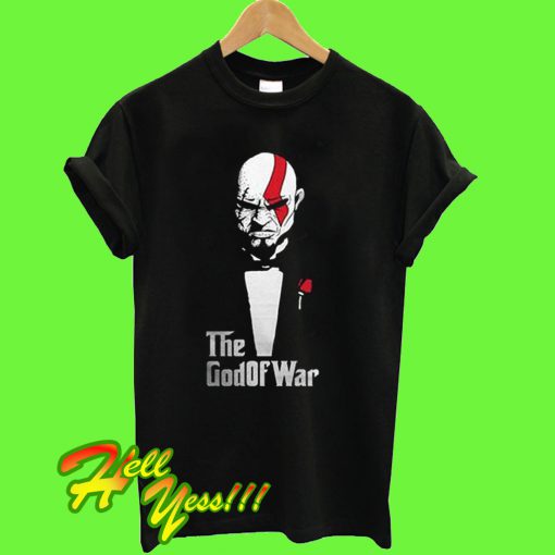 God of War and Death T Shirt