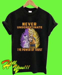 Goku Never Underestimate T Shirt