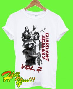 Guardians of the Galaxy 2 T Shirt